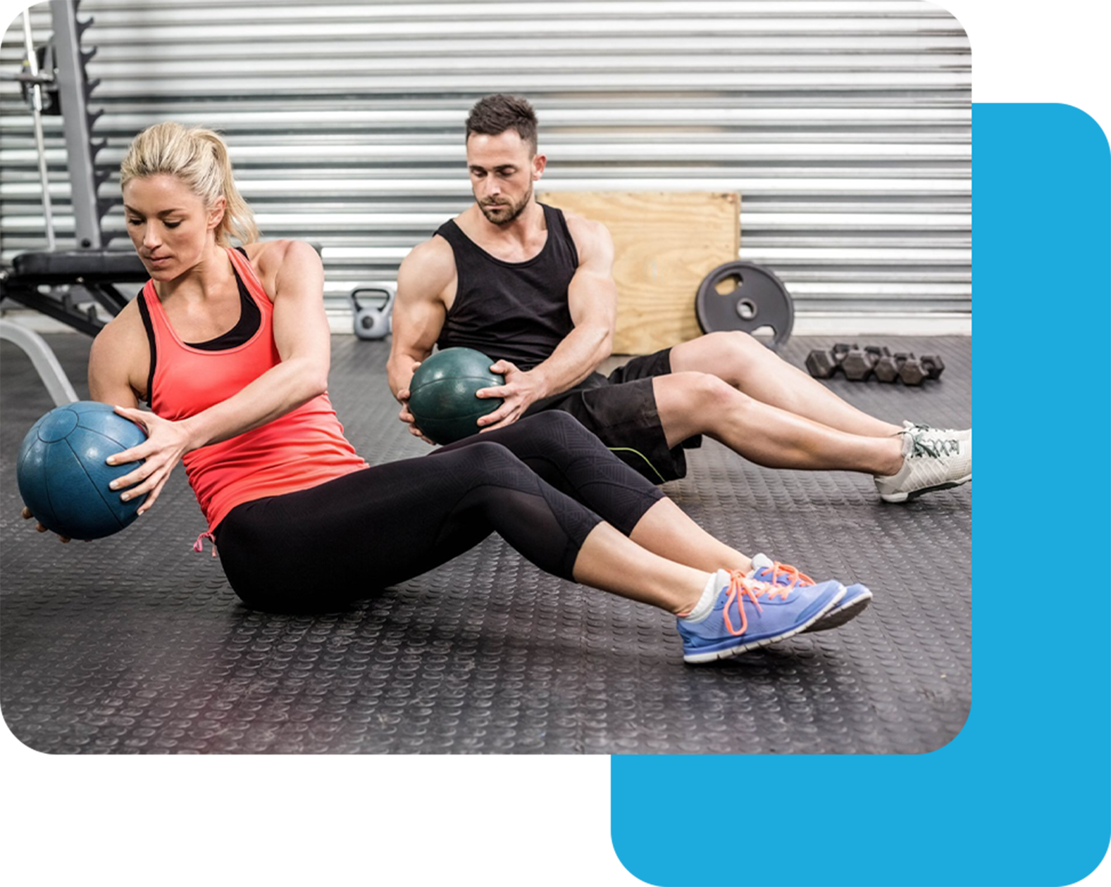 Wedding fitness EMS training